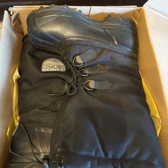 Womens Sorel Tall Glacier boots sz8 LIKE NEW!! - Picture 4 of 4